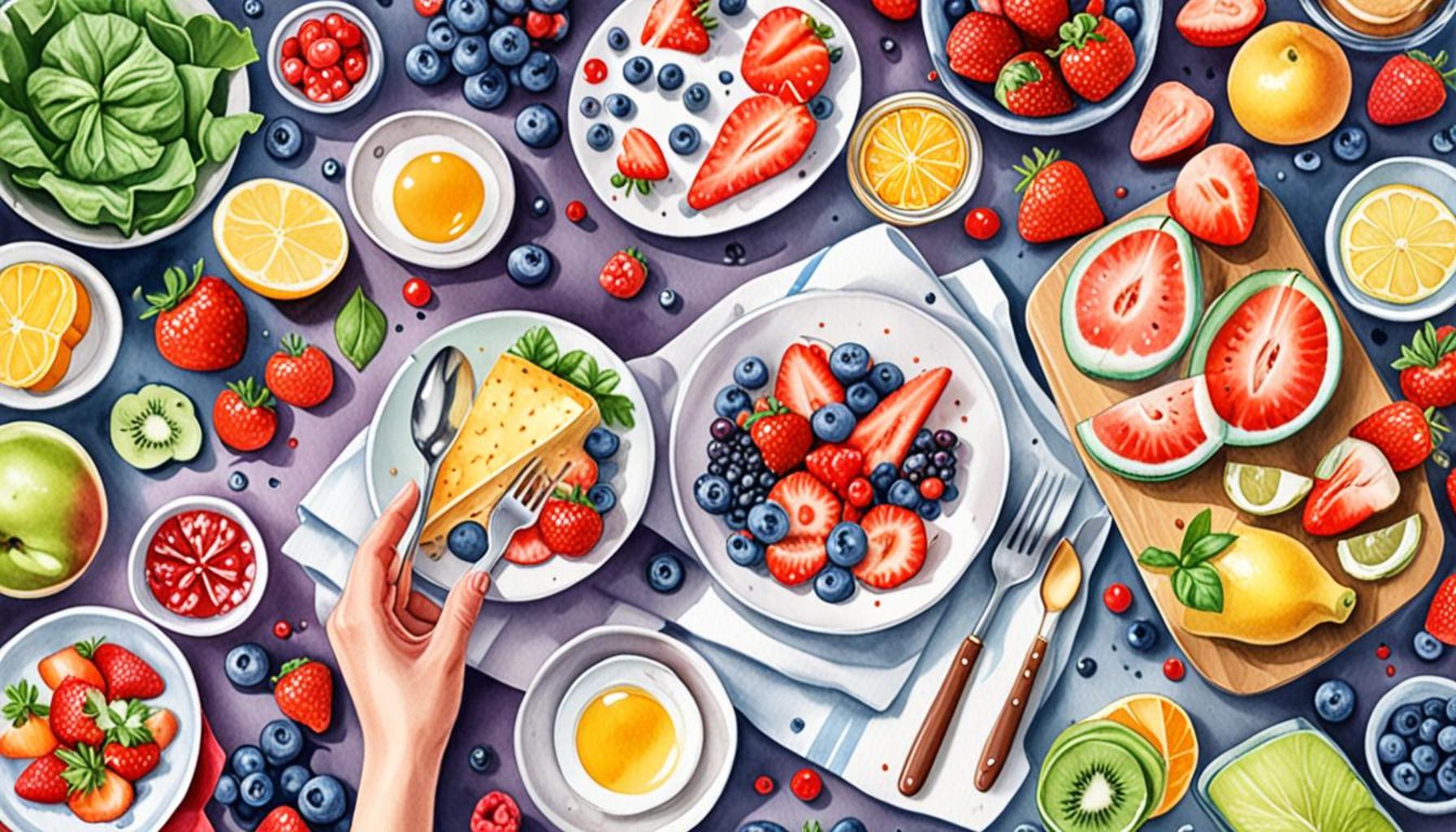 Practical Strategies for Maintaining a Balanced Diet in a Busy Lifestyle