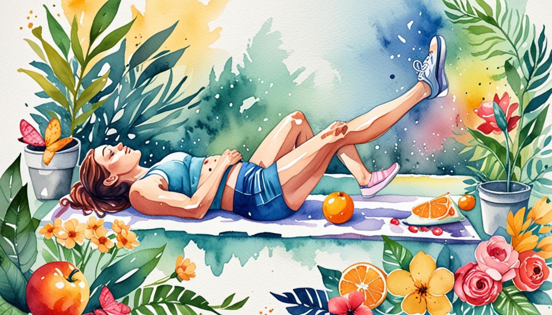 The Importance of Rest and Recovery: Building a Sustainable Fitness Routine