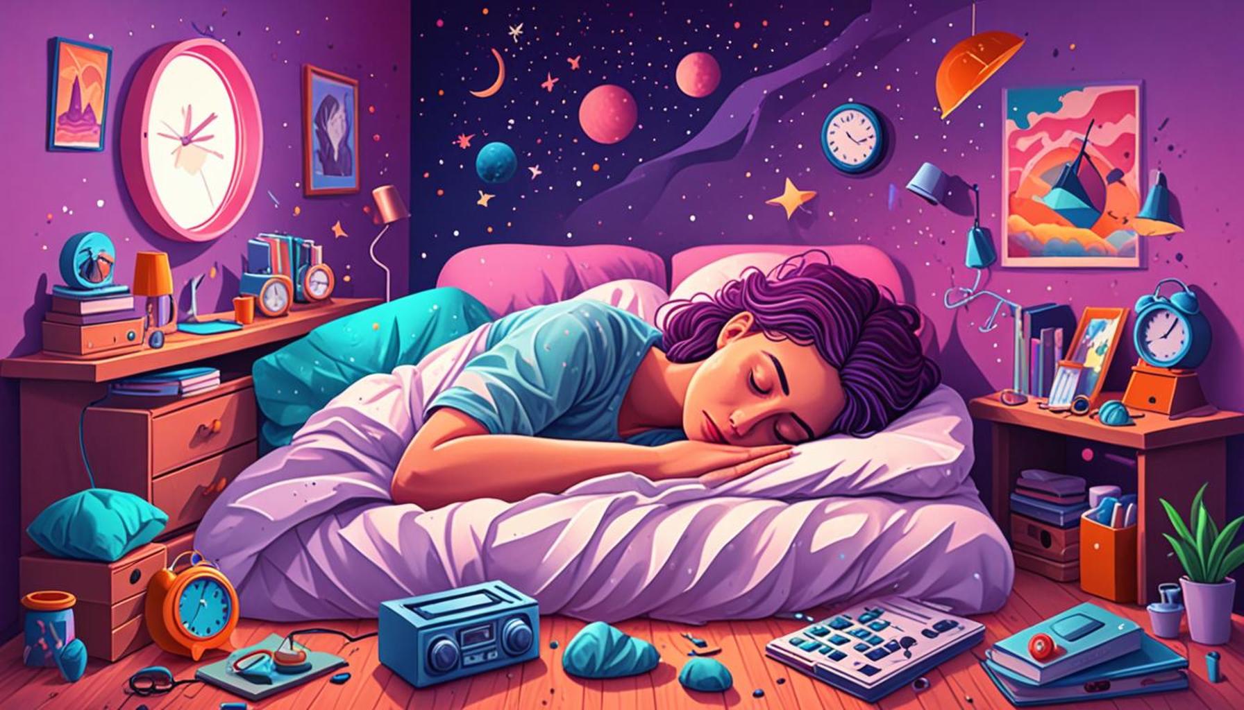 How Stress Affects Sleep Quality and How to Manage It