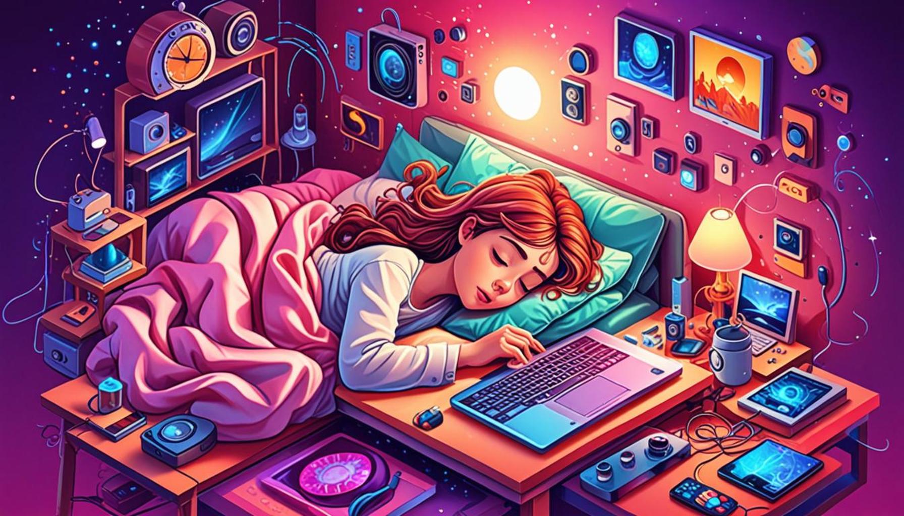 The Influence of Technology on Sleep Quality