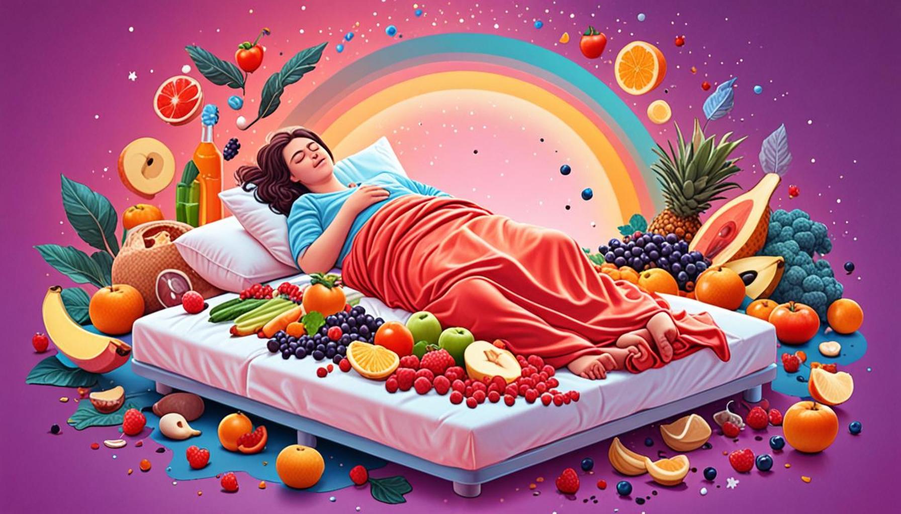 The Impact of Nutritional Balance on Sleep Quality