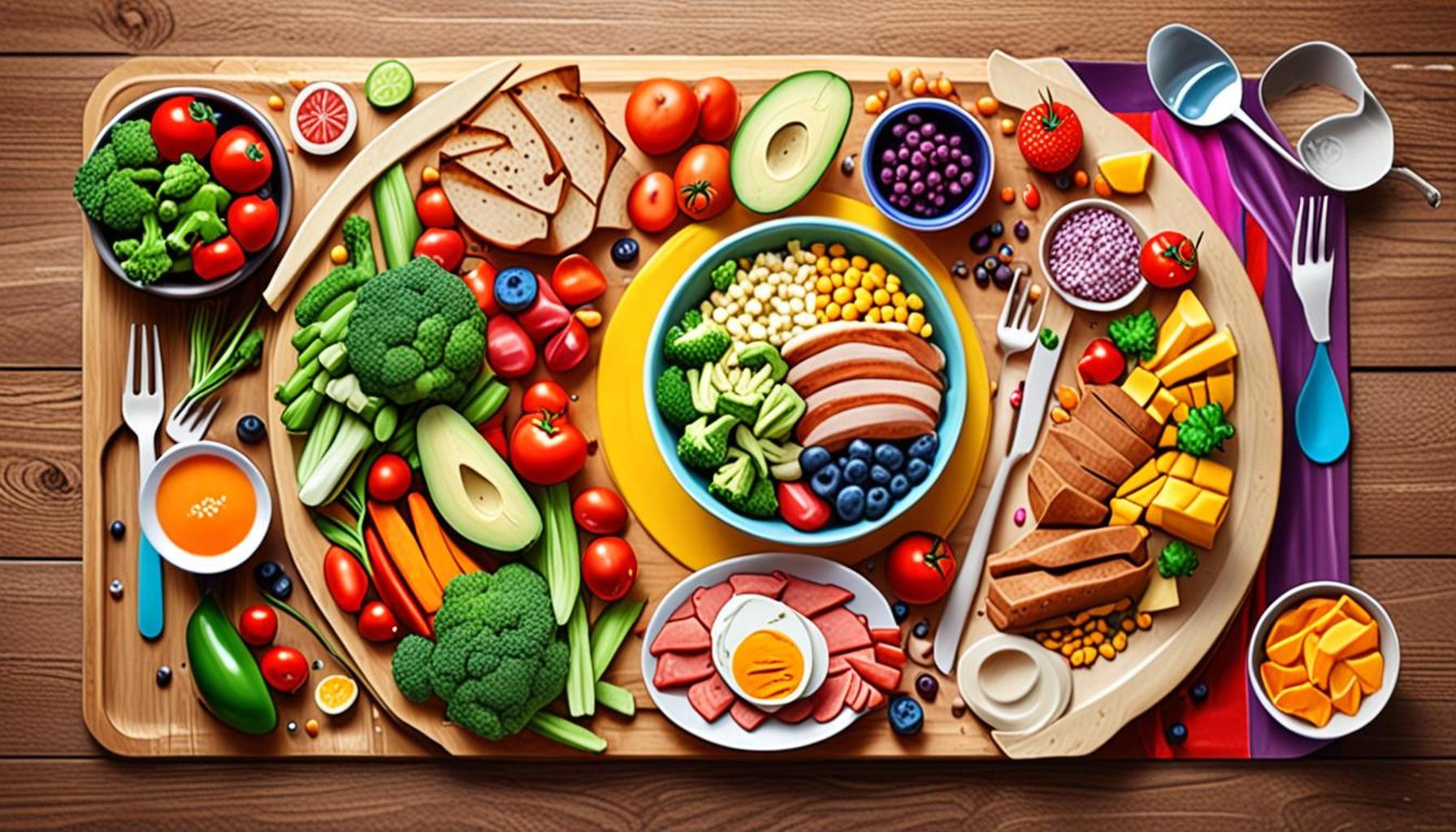 How to Plan Balanced Meals for the Whole Family