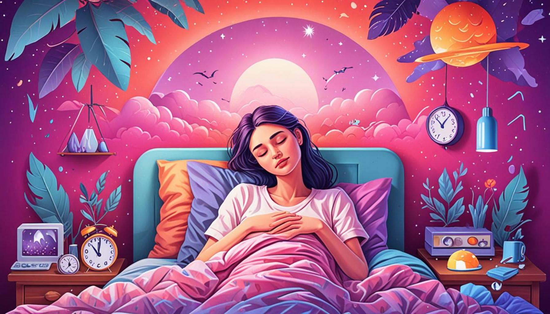 The Influence of Stress Management on Sleep Quality