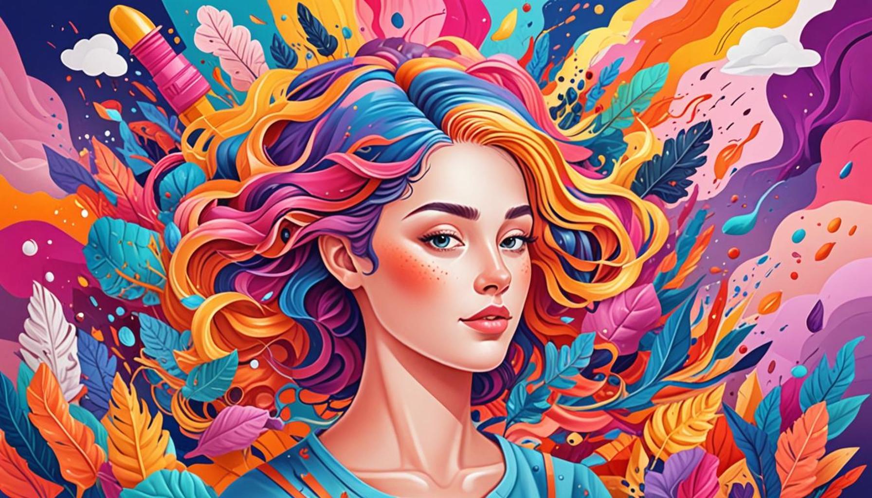 The role of art and creativity in promoting mental well-being