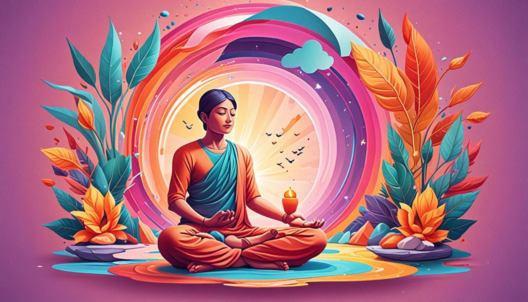 The importance of meditation in promoting mental well-being