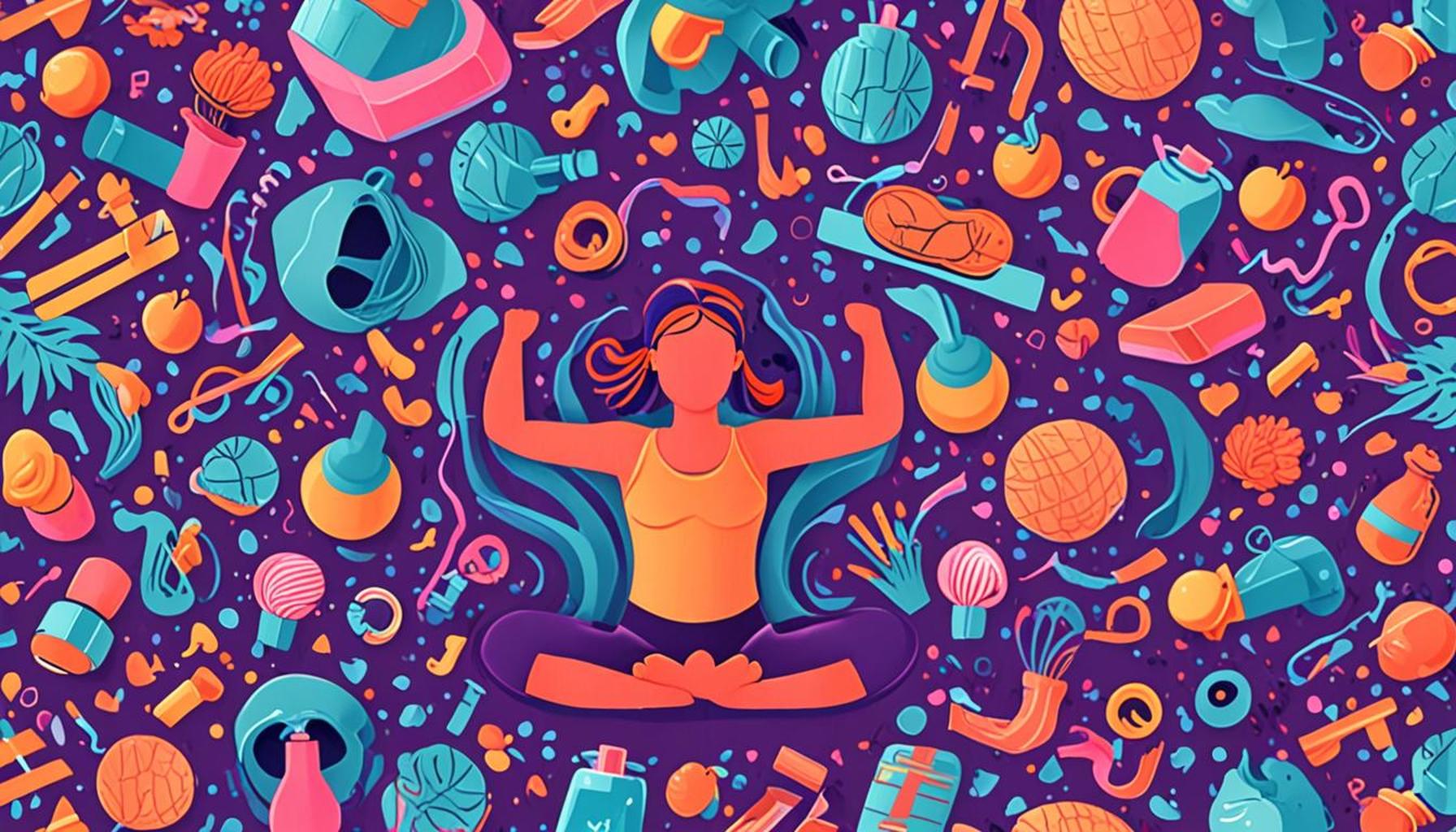 How regular exercise contributes to mental health