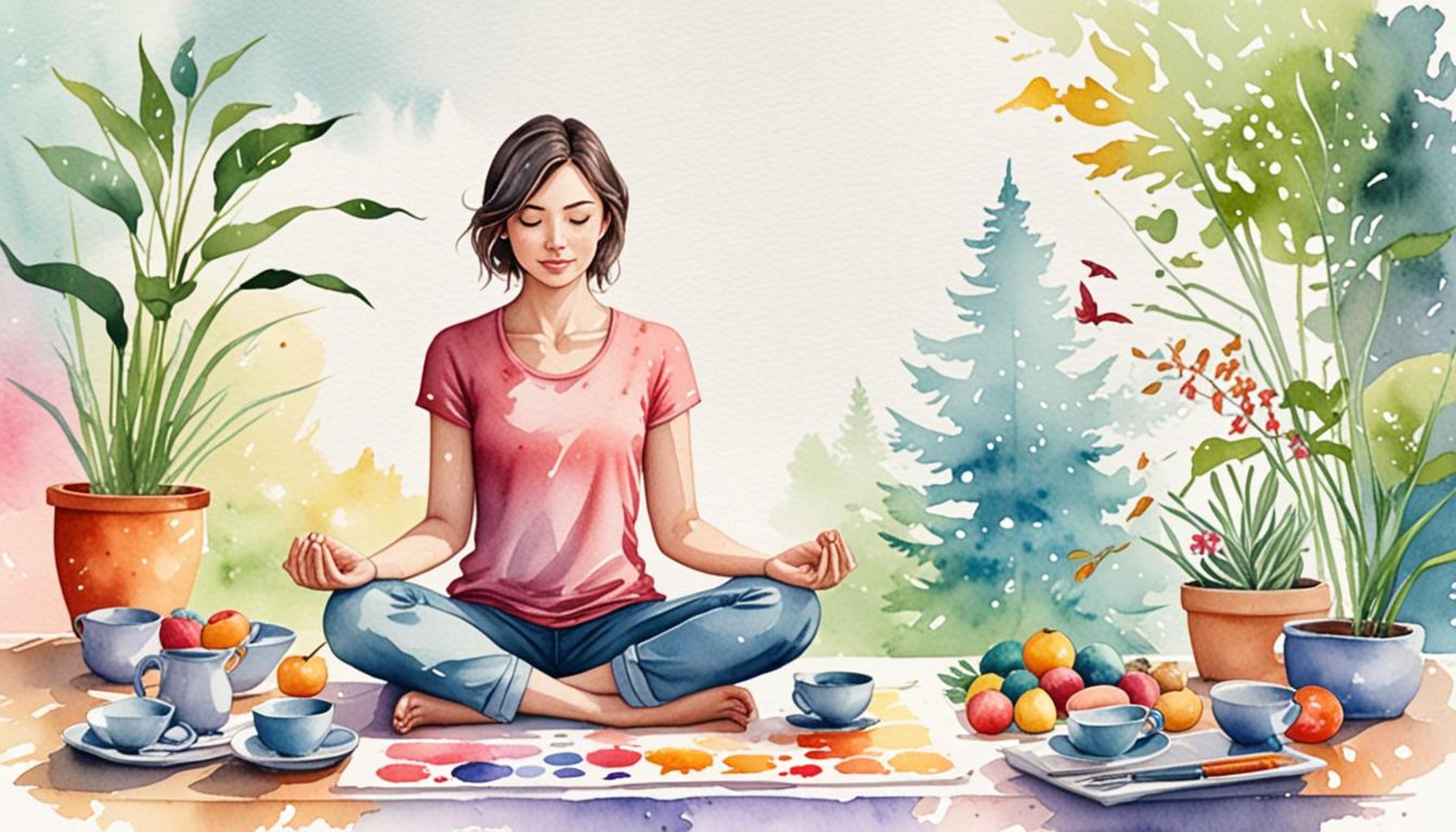 The practice of mindfulness in everyday life: how being present can transform your mental well-being