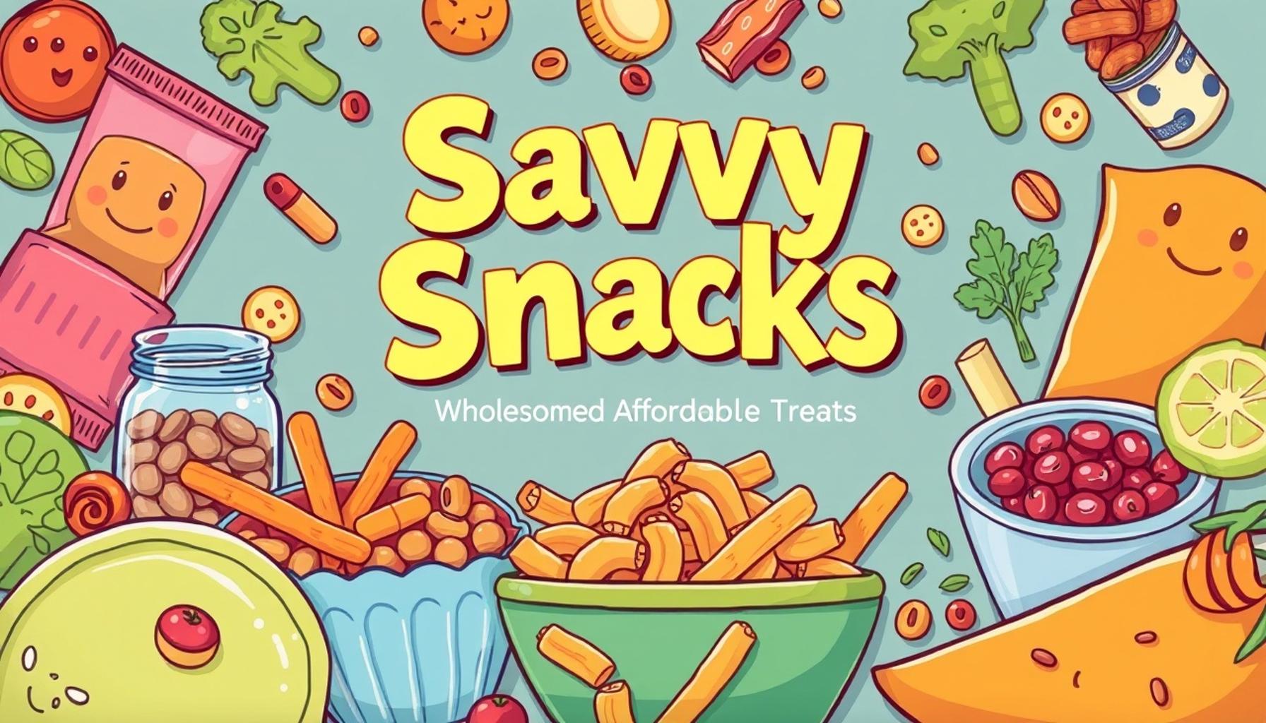 Savvy Snacks: Wholesome and Affordable Treats for Every Craving