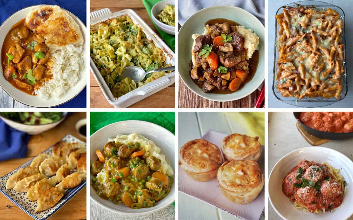 Meals for a Month: Planning and Budget-Friendly Freezer Recipes