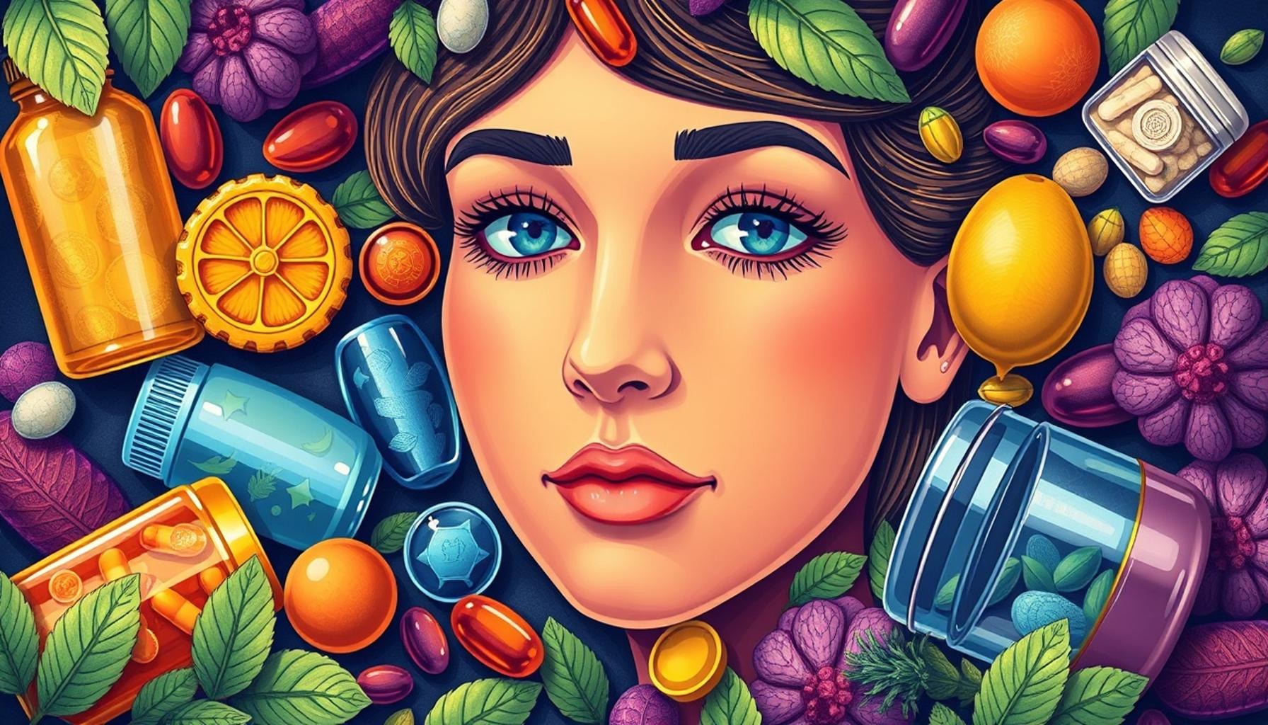 The Effectiveness of Nutritional Supplements in the Fight Against Skin Aging