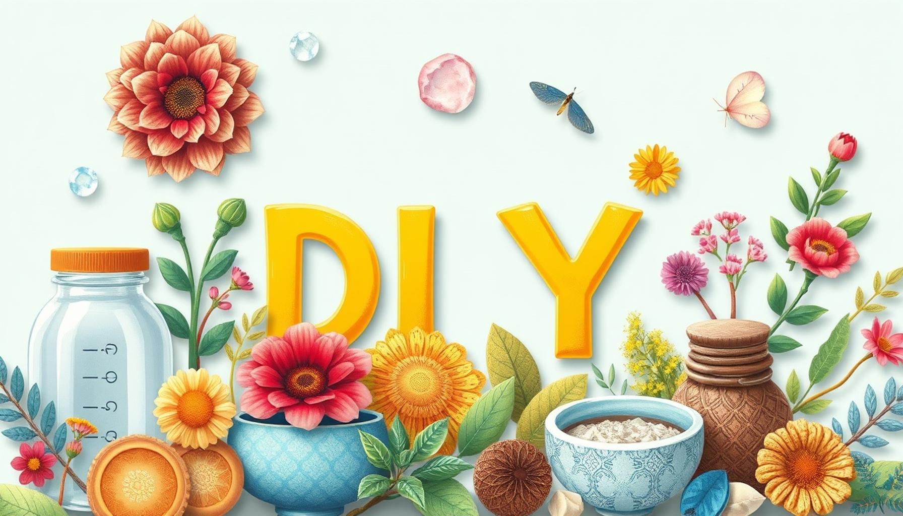 Natural Therapies and DIY to Combat Signs of Aging