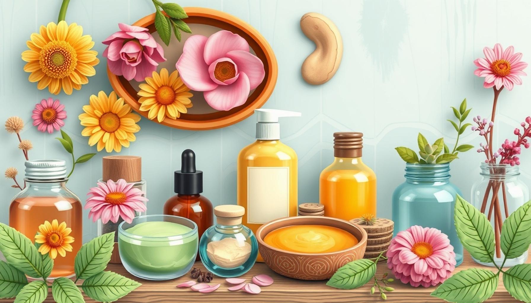 DIY Beauty: Creating Effective Skincare Products with Natural Ingredients at Home
