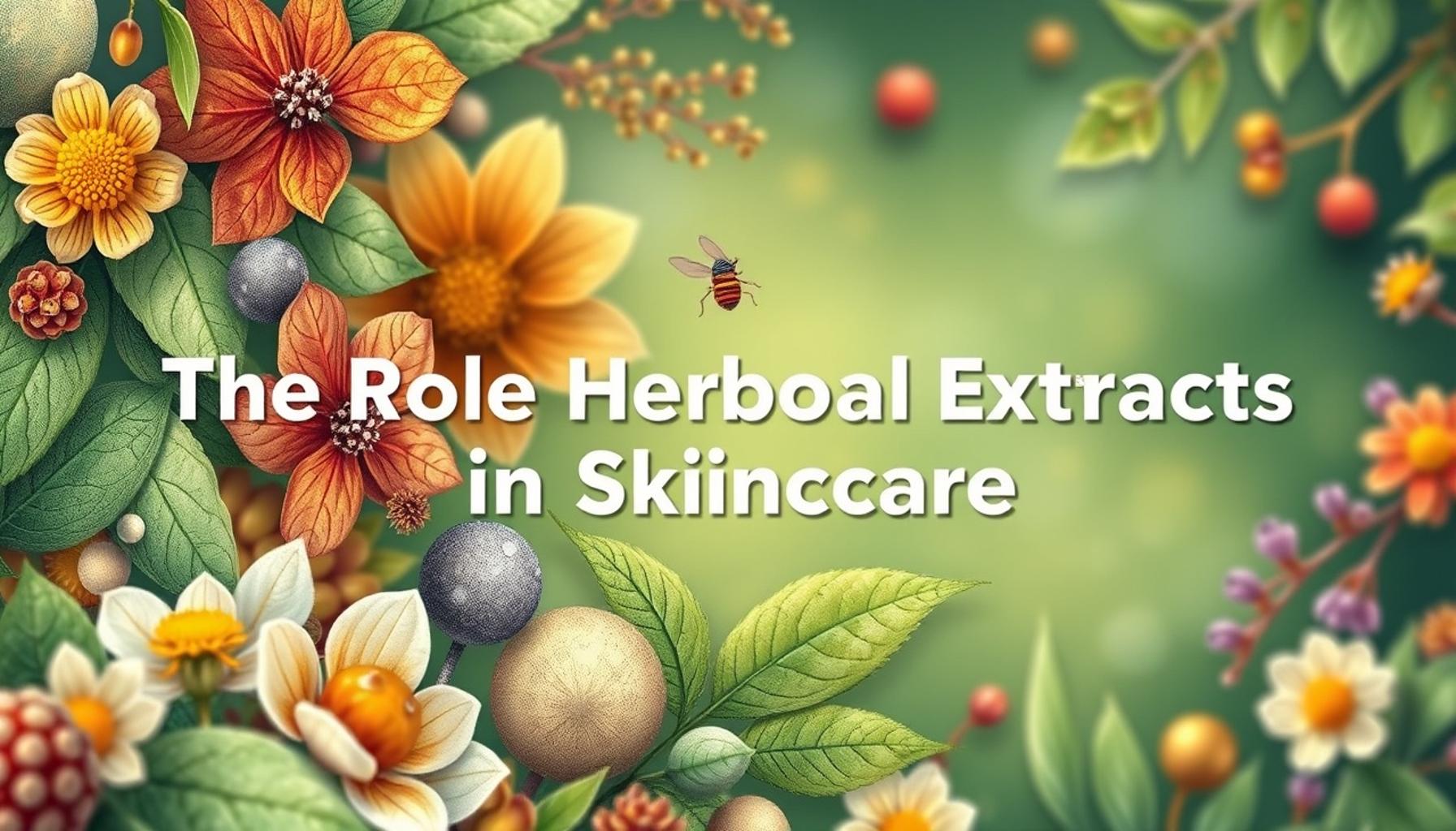The Role of Herbal Extracts in Skincare: Ancient Wisdom Meets Modern Science