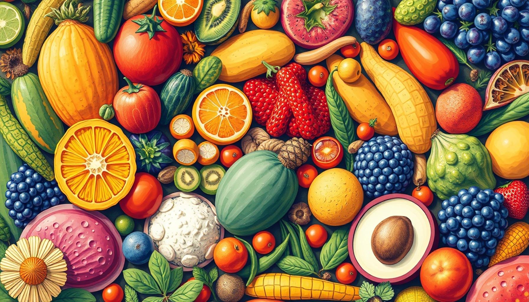 Harnessing the Power of Superfoods: Unlocking the Benefits of Nutrient-Rich Natural Ingredients for Skin Health