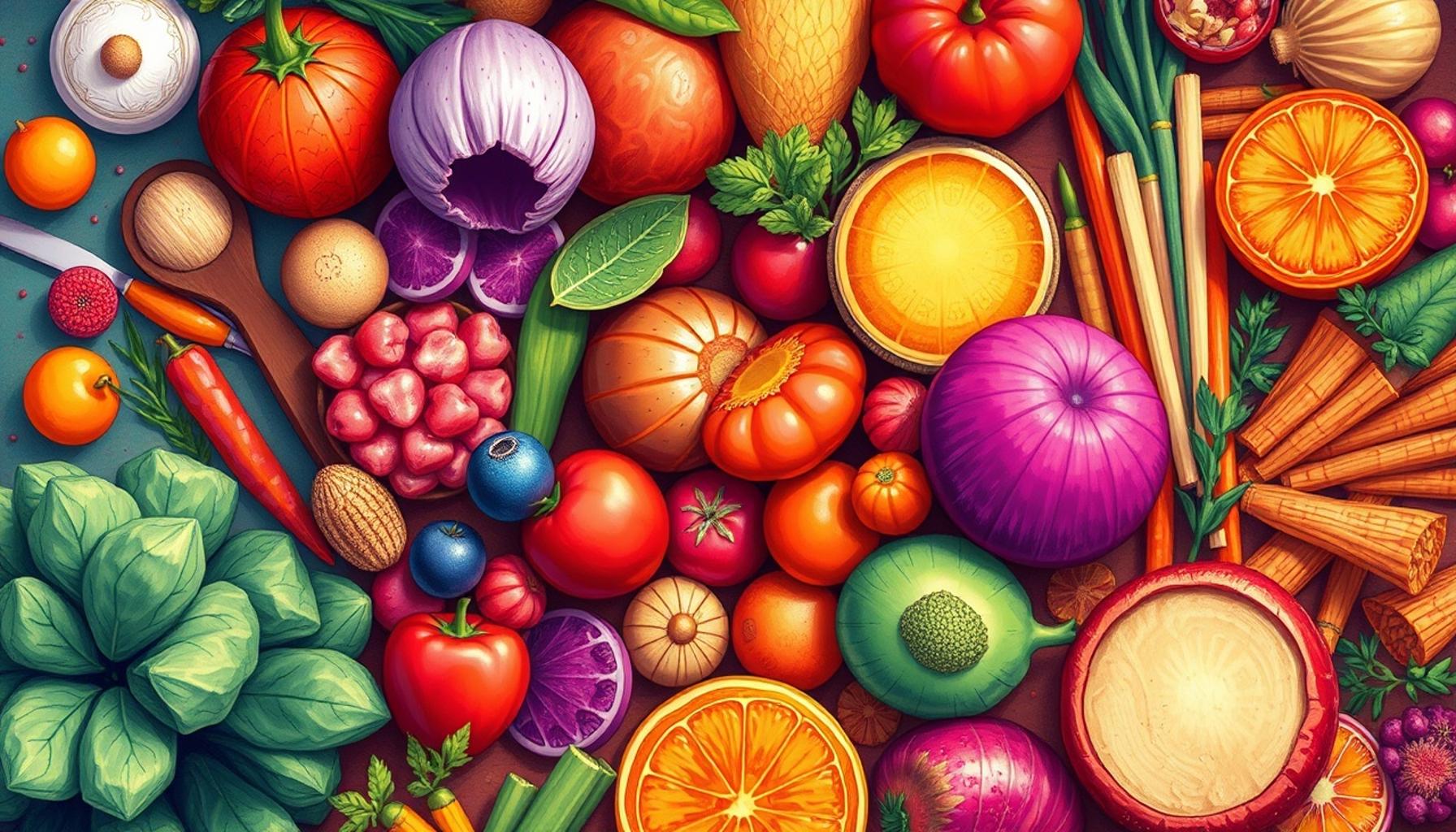 The Influence of Diet on Skin Health and Aging