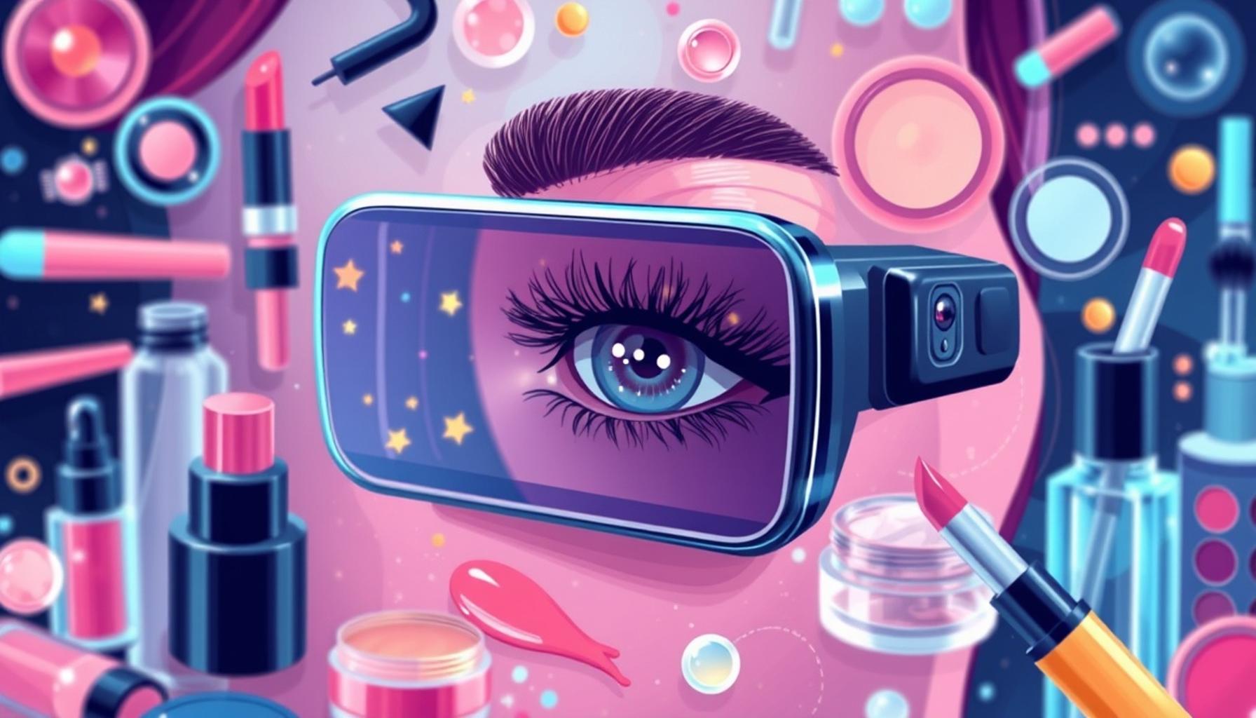 Emerging Cosmetic Technologies: The Future of Augmented Reality in Makeup Applications