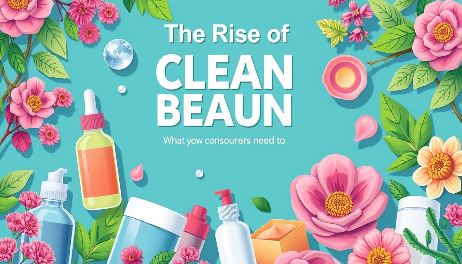 The Rise of Clean Beauty: What Consumers Need to Know