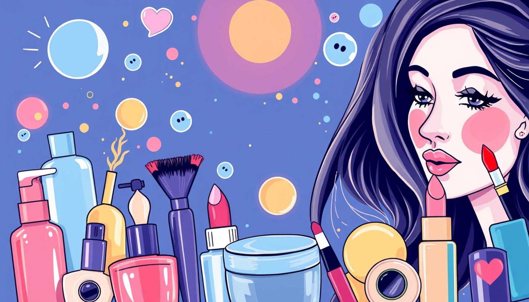 The Impact of Social Media on Cosmetic Trends: Influencers and Consumer Choices
