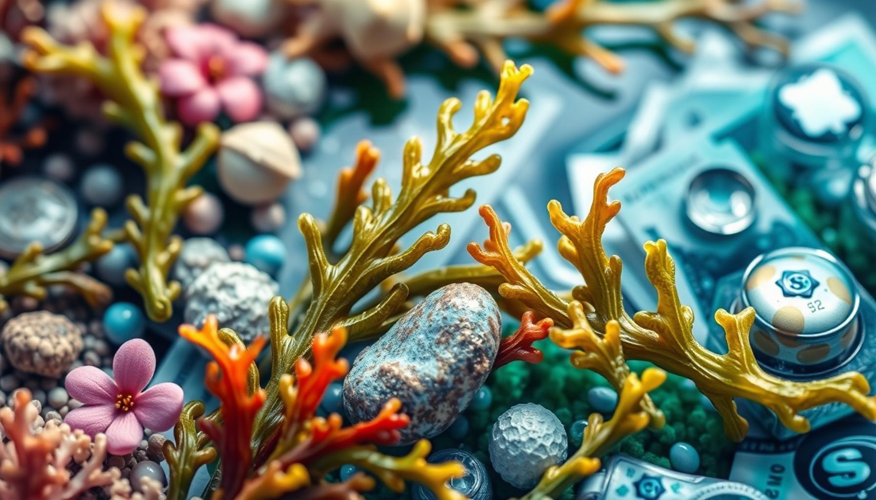 Harnessing the Benefits of Seaweed in Skincare: Nature’s Oceanic Treasure