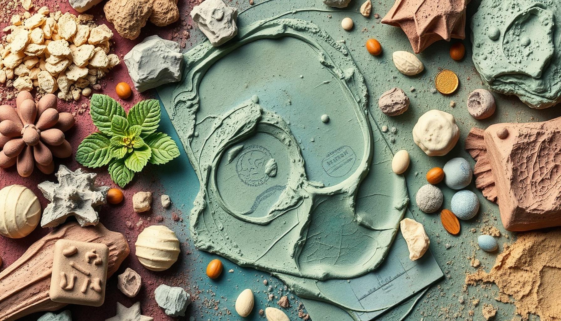 The Impact of Natural Clays on Oily Skin: Detoxifying and Purifying with Earth-derived Ingredients