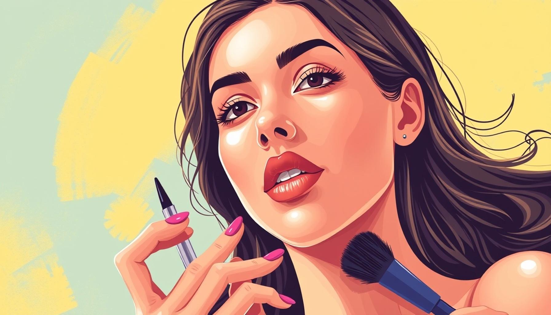 The Influence of Social Media on New Makeup Trends