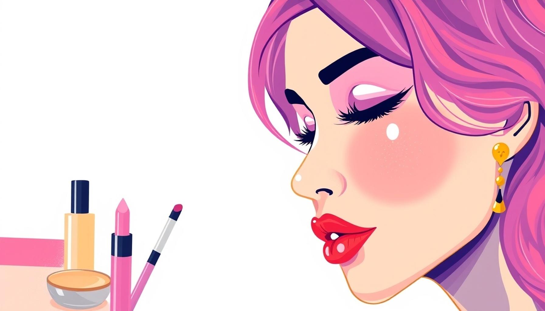 Digital Beauty: How Social Media is Influencing Makeup Trends