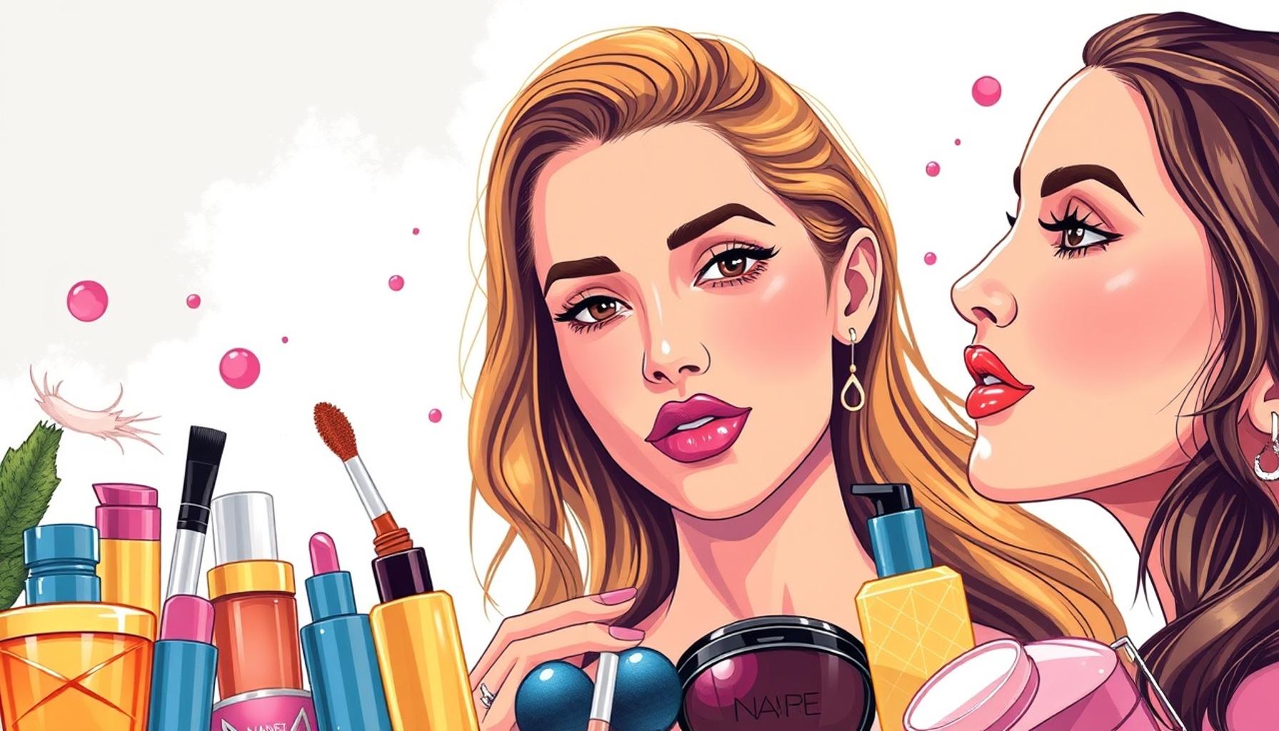 The Influence of Beauty Influencers: The Role of Celebrities in New Cosmetic Trends