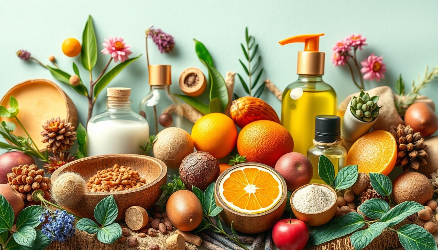 The Importance of Natural Ingredients in Cosmetics: Trends that Enhance Skin Health