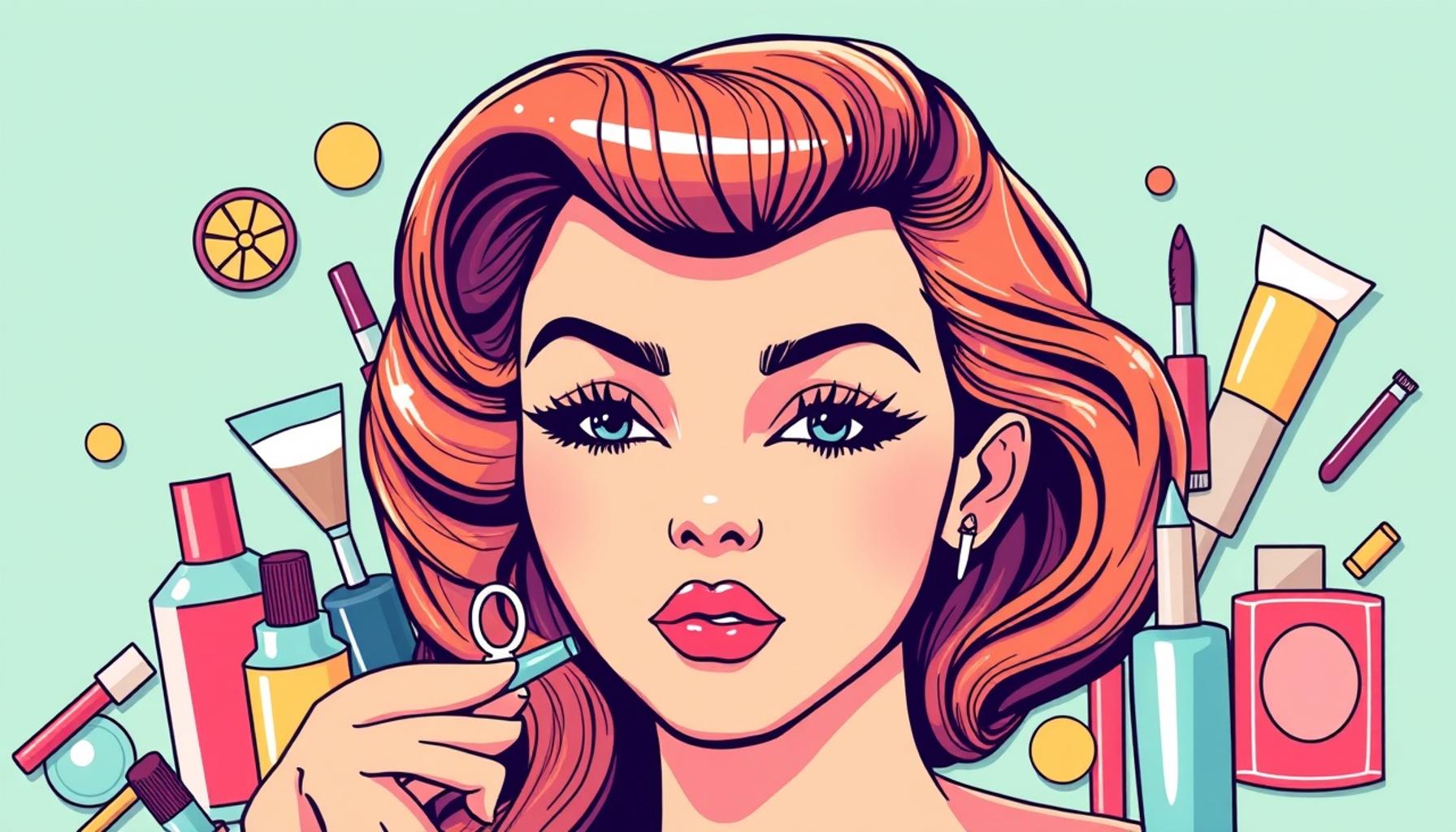The Influence of Pop Culture on Makeup Trends: How Movies and Series Shape the Industry