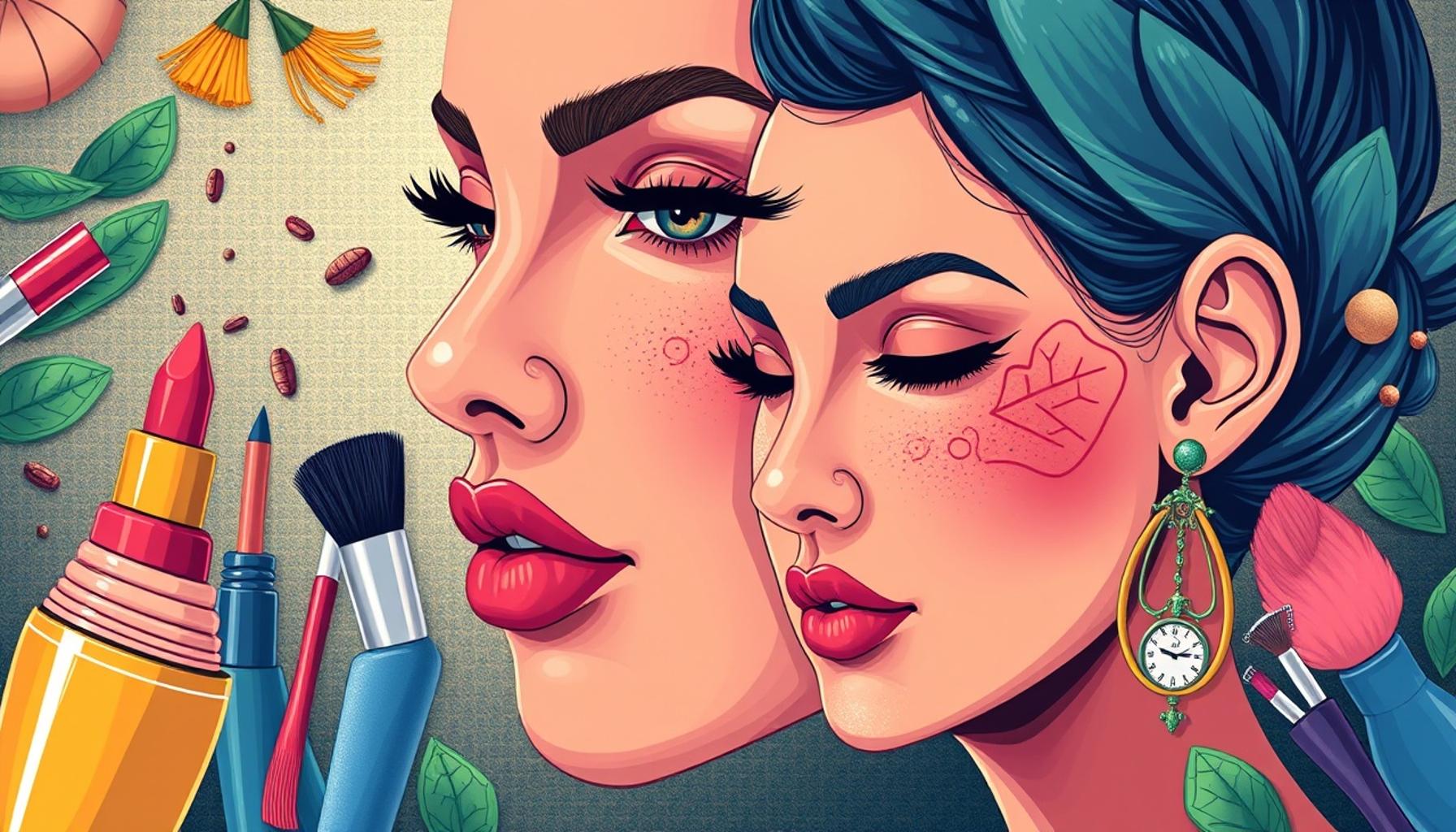 The Influence of Microcultures on New Makeup Trends: Local Styles Dominating the Global Scene