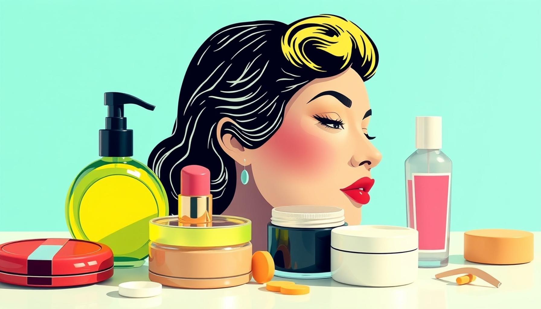 The Return of Retro Beauty Products: Nostalgia as a Trend in Cosmetics and Skincare