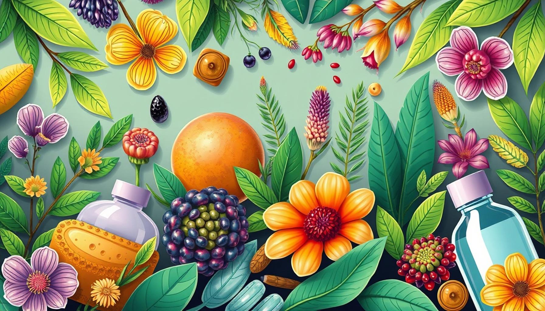 The Influence of Biodiversity on the Innovation of Natural Ingredients for Cosmetics