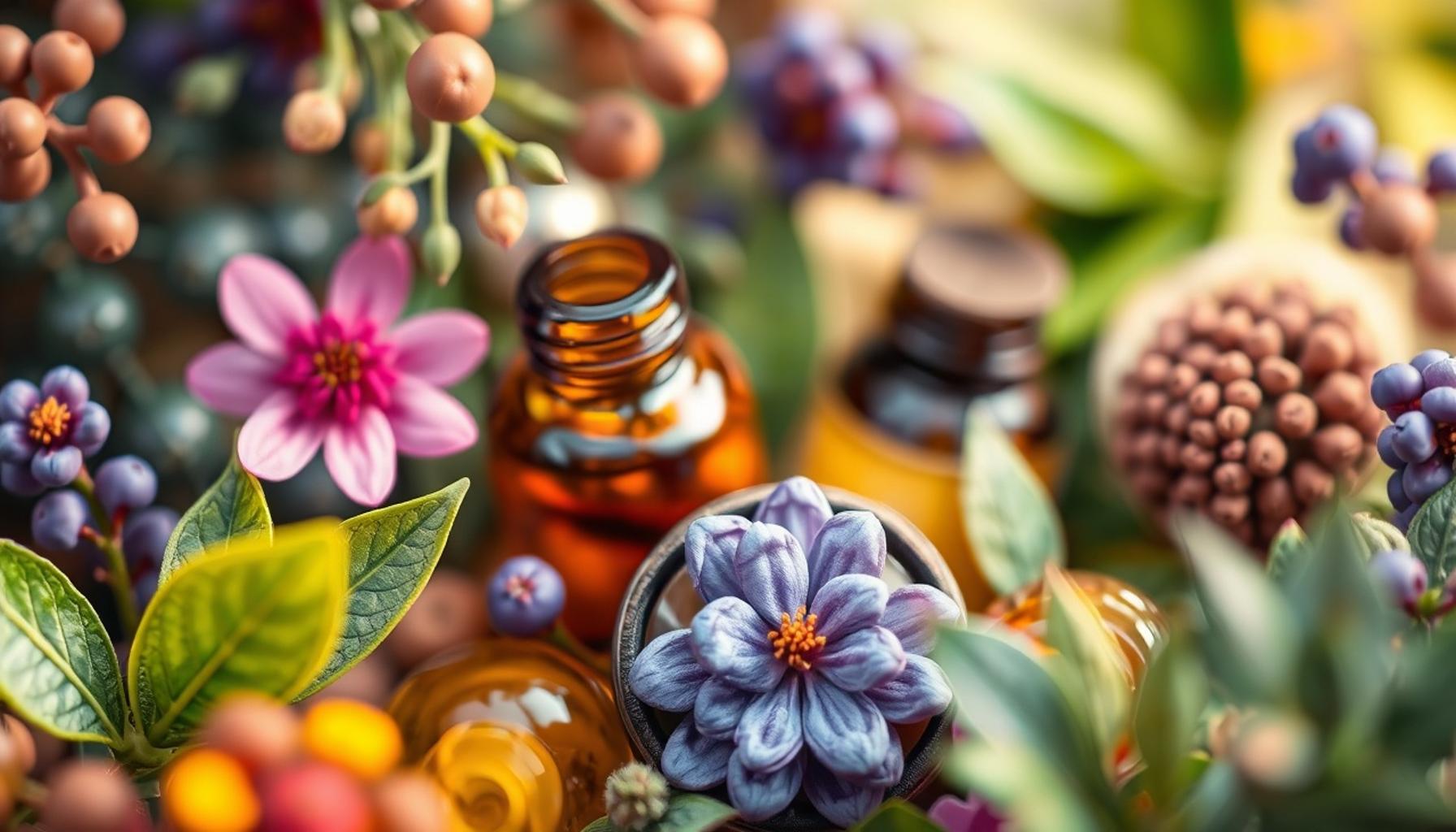 The Benefits of Essential Oils in Natural Cosmetics