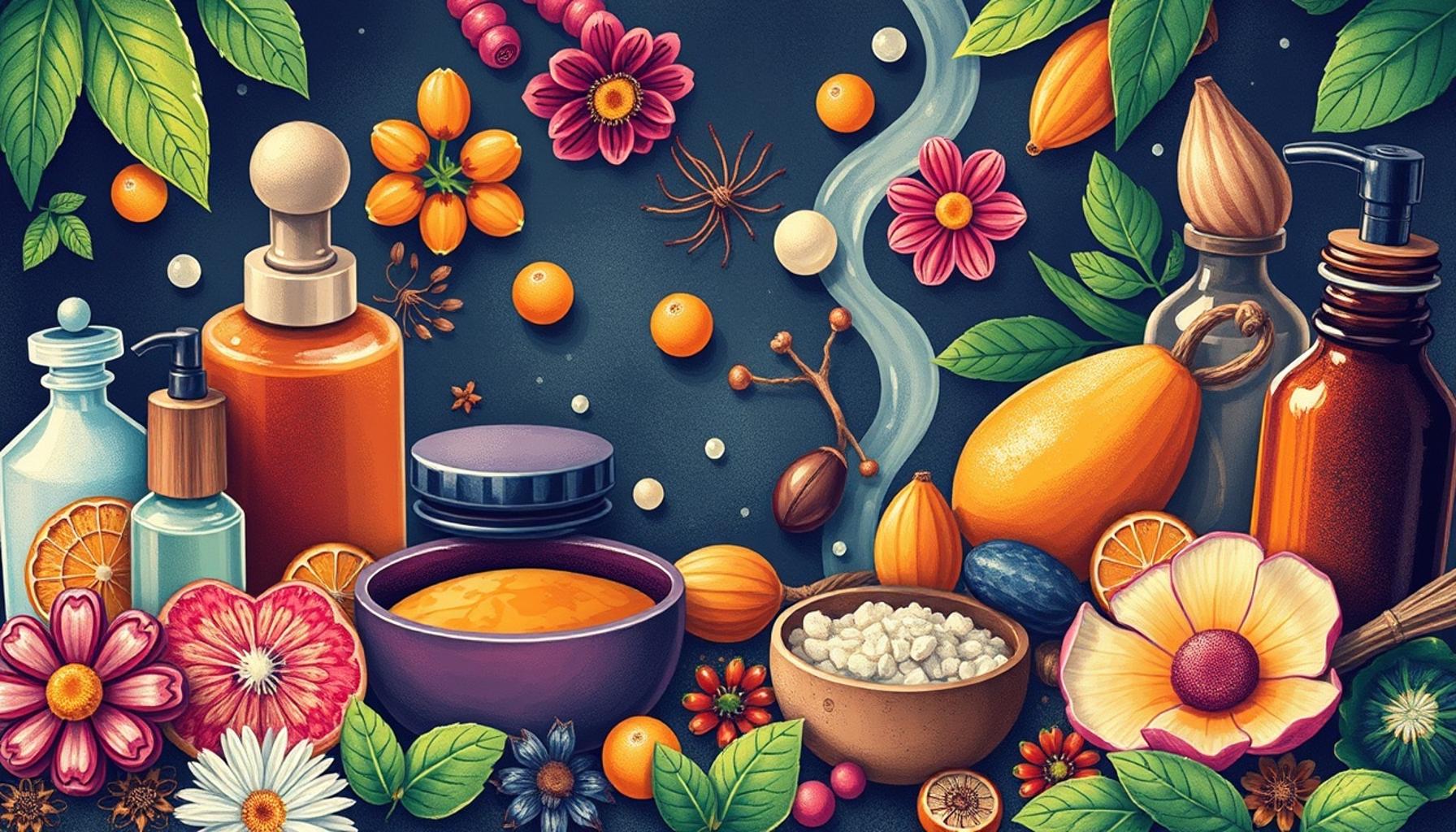 How the Fermentation of Natural Ingredients Can Enhance the Effectiveness of Cosmetics