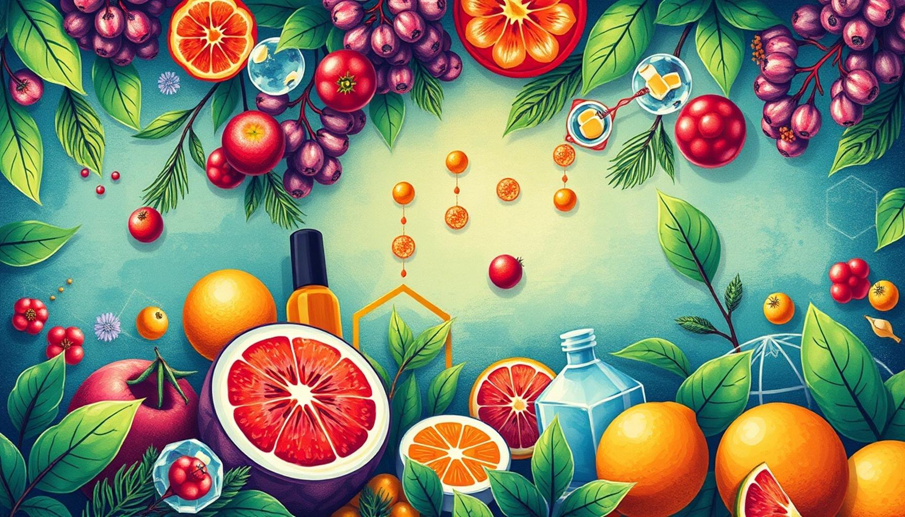 Exploring the Power of Natural Antioxidants in Beauty Products