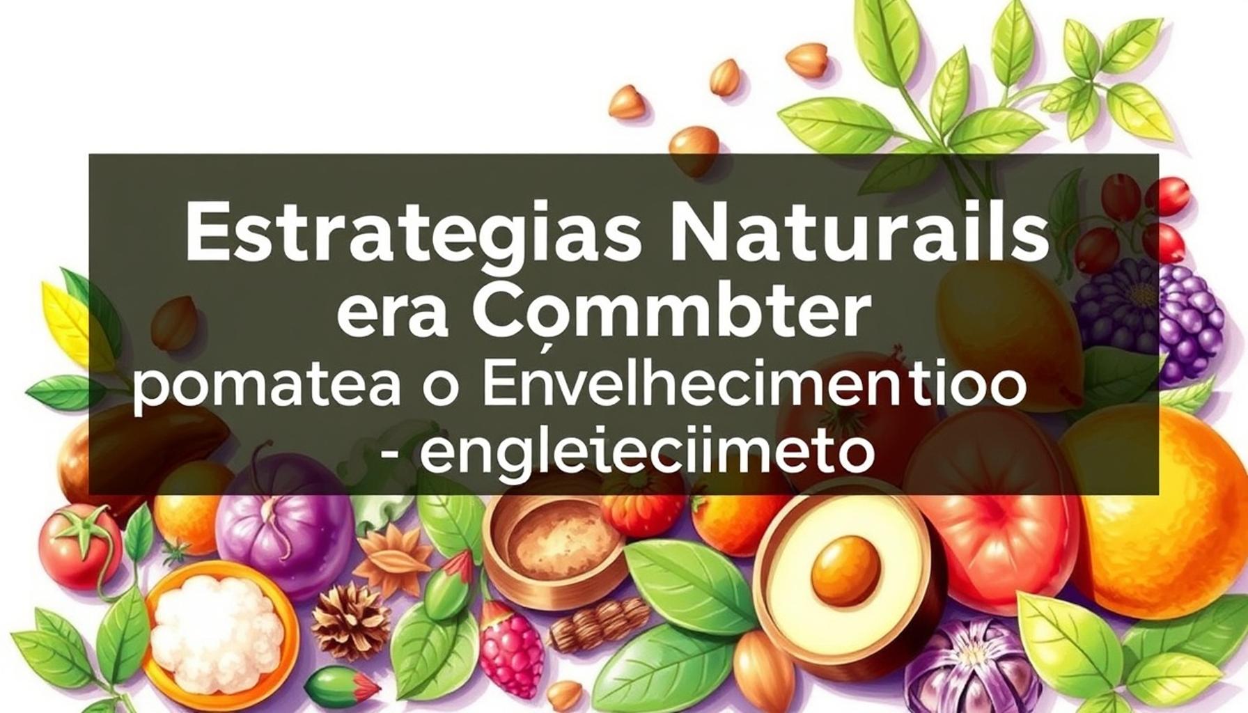 Natural Strategies to Combat Aging: Home Remedies and Organic Ingredients