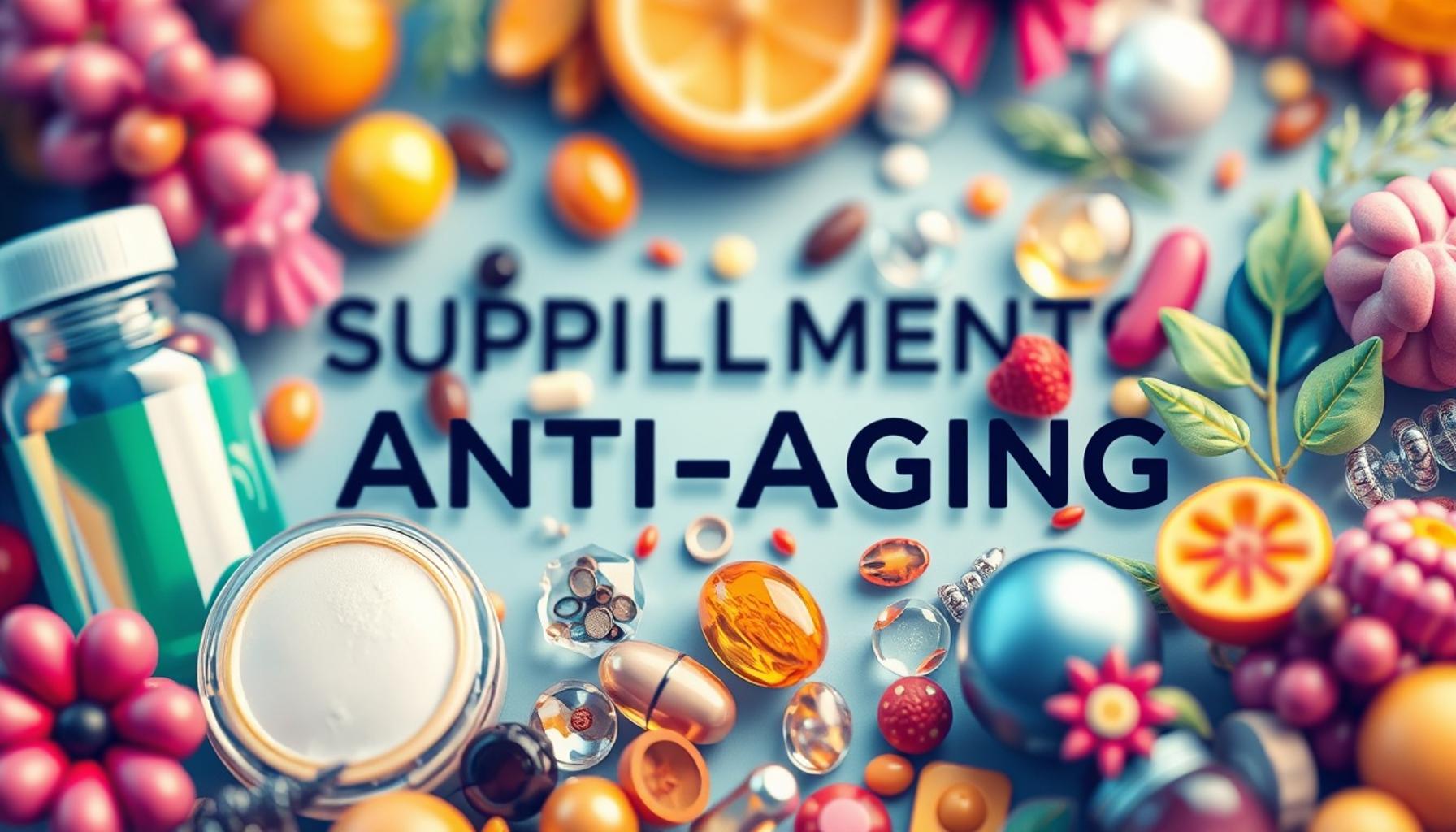 Innovations in Anti-Aging Nutritional Supplements: What’s Coming in the Beauty Industry