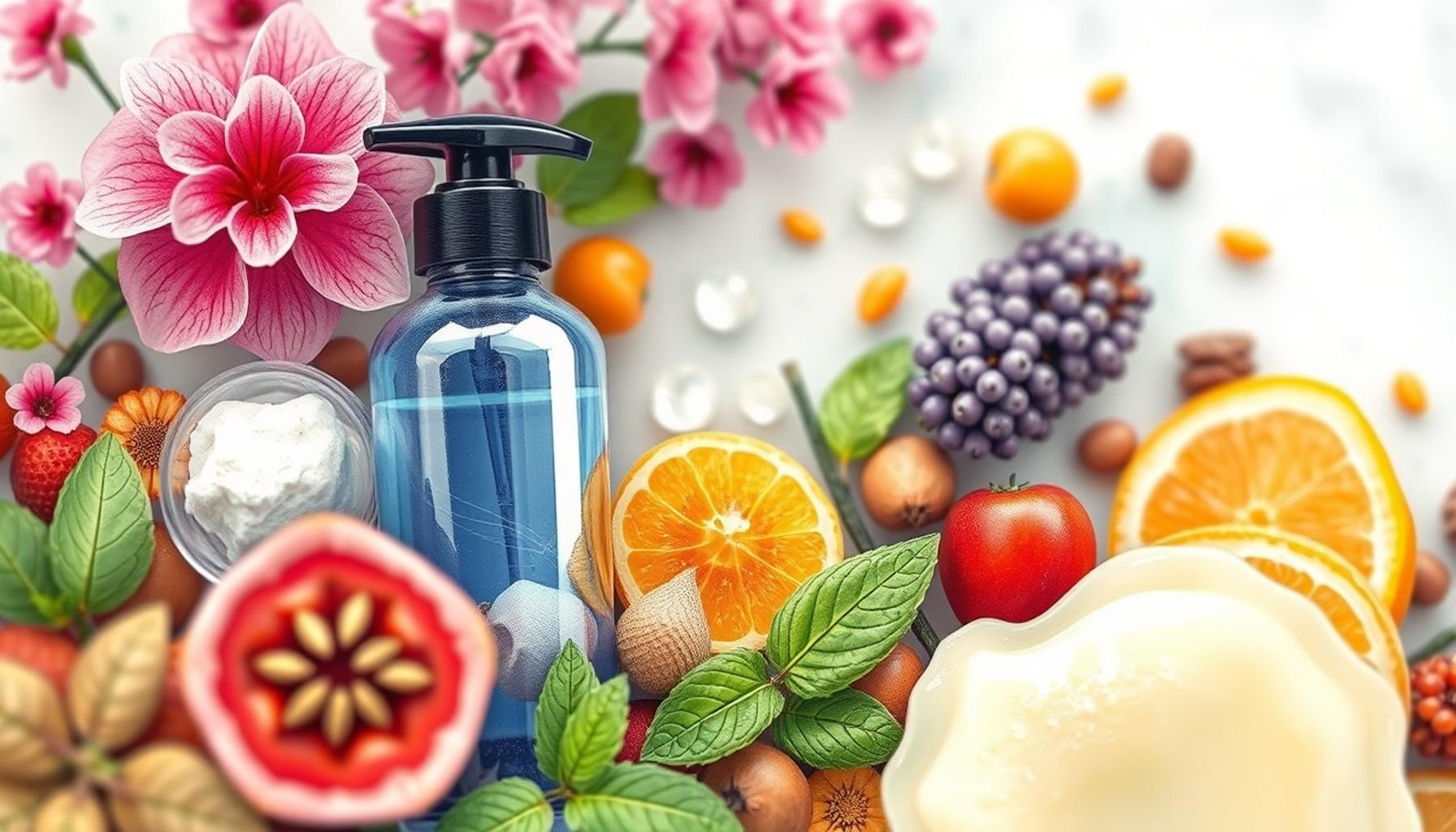 The role of natural ingredients in skincare routines: myths and truths
