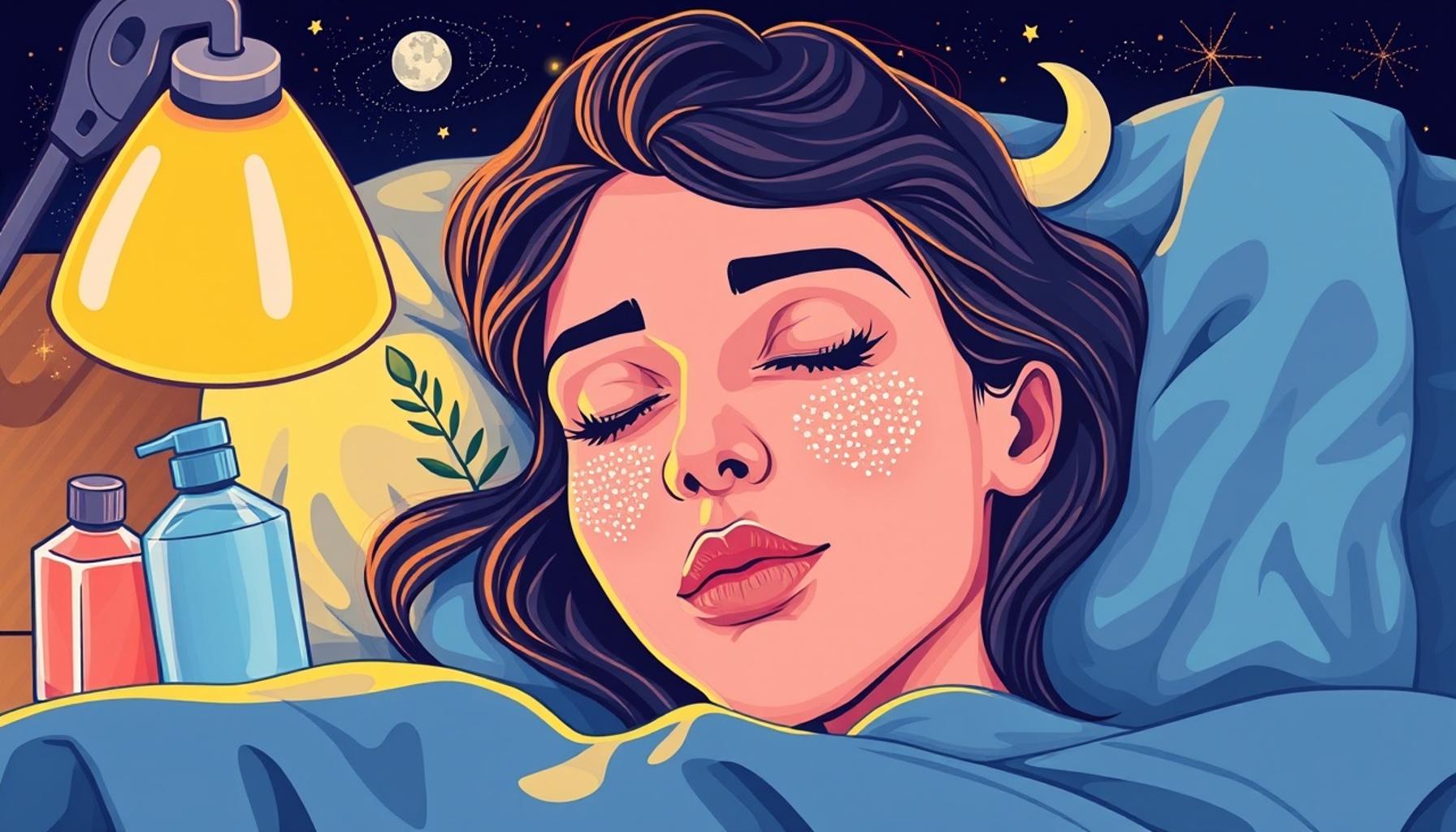 Nighttime skincare: the importance of a care routine before sleep