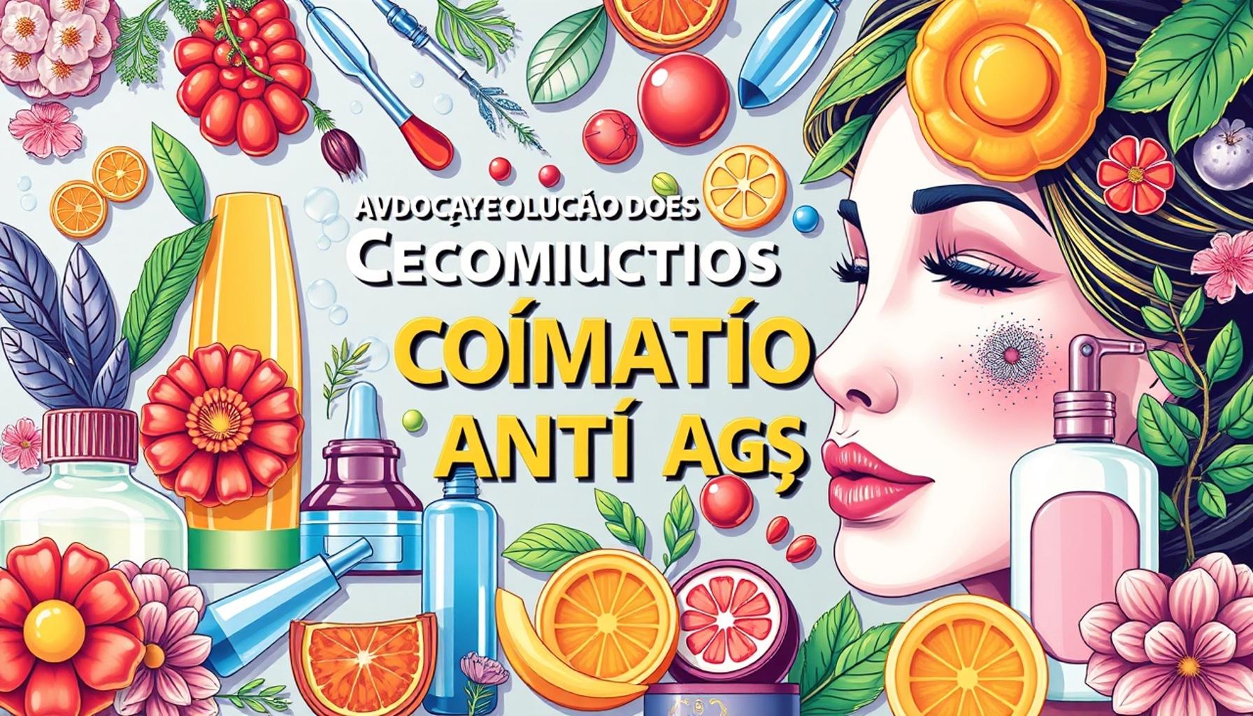 The Evolution of Anti-Aging Cosmetics: New Formulas and Approaches