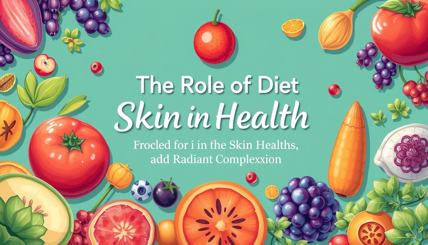 The Role of Diet in Skin Health: Foods for a Radiant Complexion