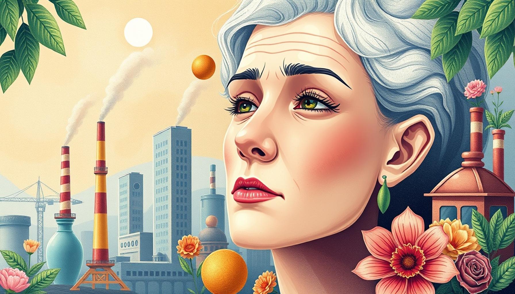 The Effect of Environmental Factors on Skin Aging: Pollution, Climate, and Anti-Aging Strategies