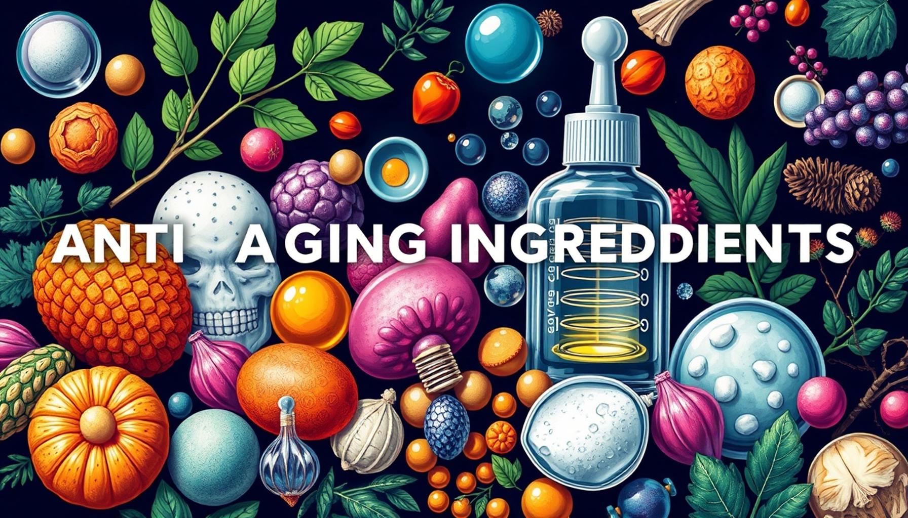 The Science Behind Anti-Aging Ingredients: What Really Works?