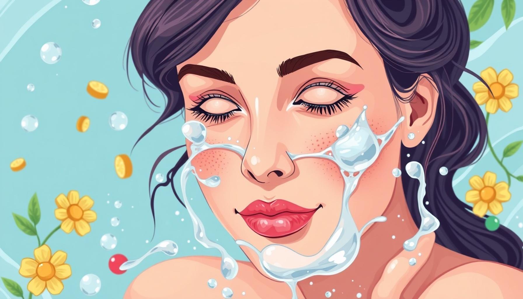 The Importance of Hydration in Maintaining Youthful Skin: Myths vs. Facts