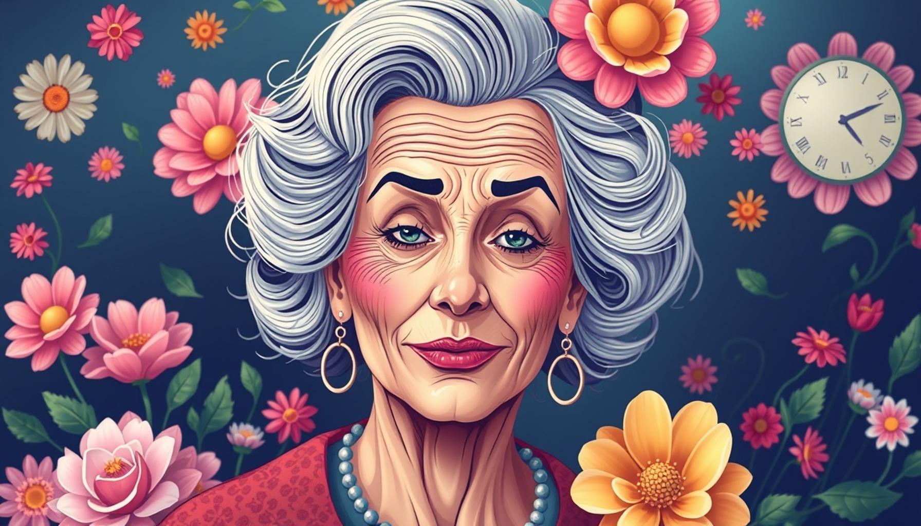 Exploring the Impact of Social Media on Perceptions of Aging and Beauty Standards