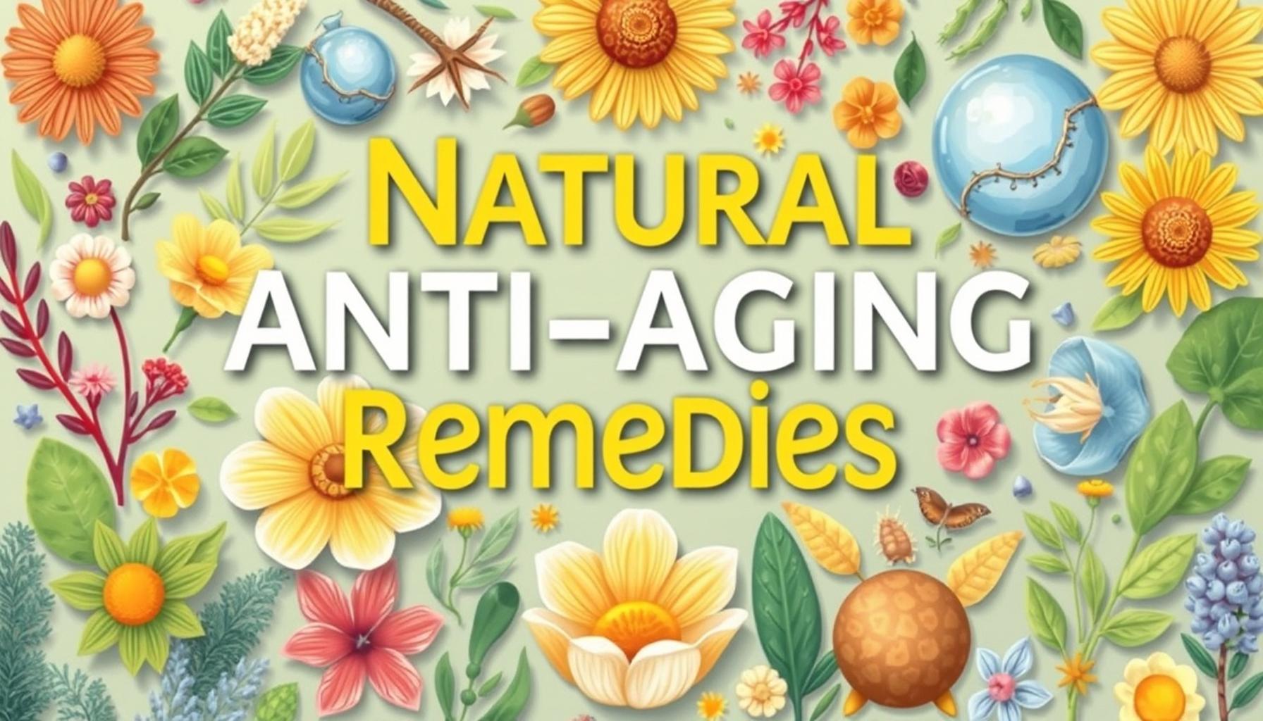 Natural Anti-Aging Remedies: Myths and Facts