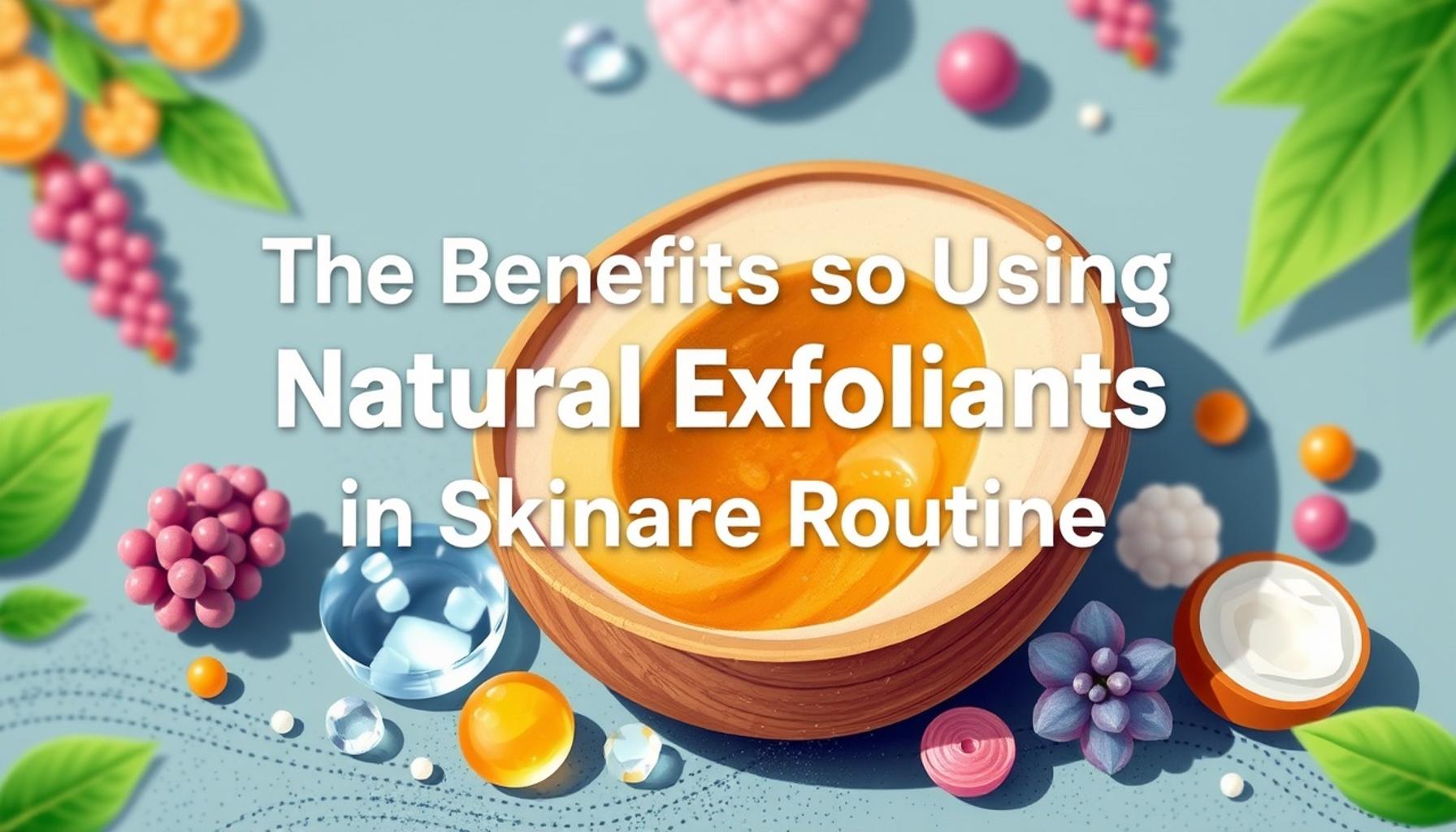 The Benefits of Using Natural Exfoliants in Skincare Routines