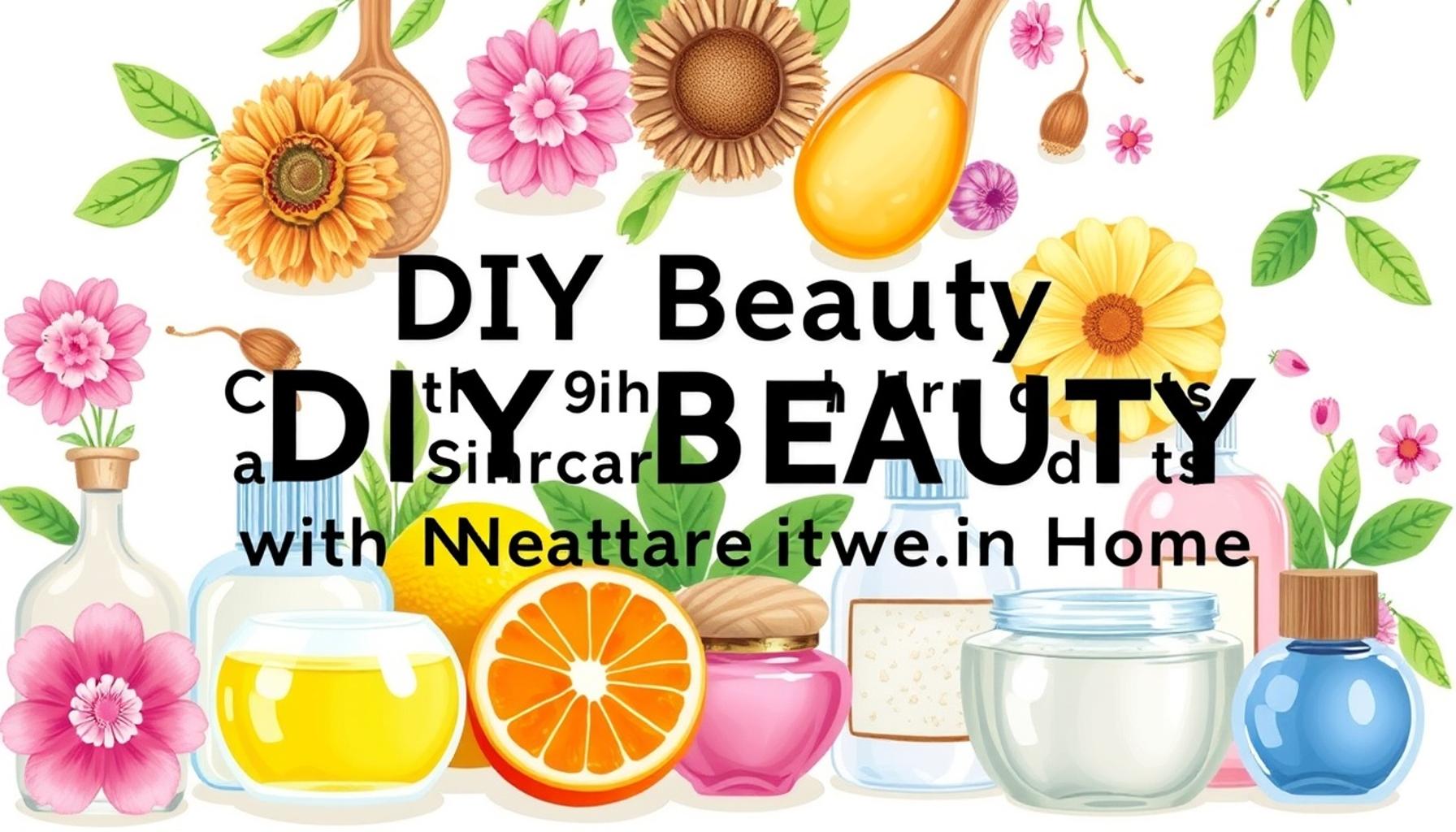 DIY Beauty: Creating Effective Skincare Products with Natural Ingredients at Home