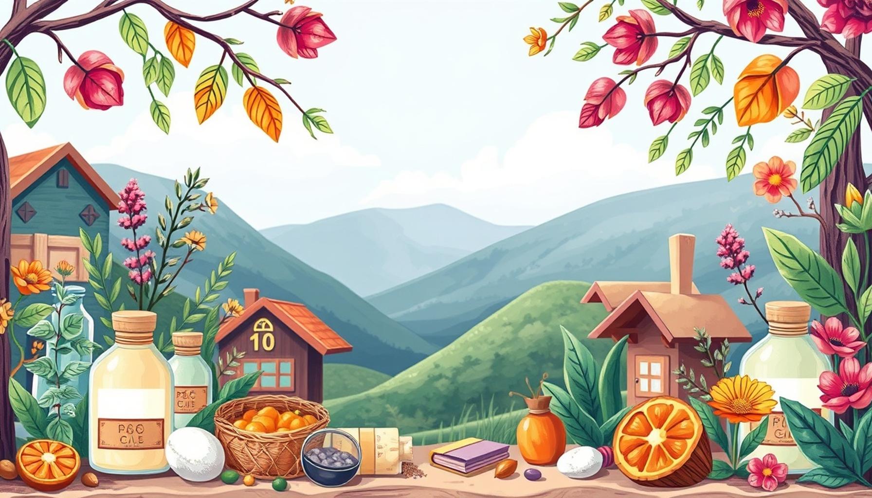 Exploring the Role of Local Sourcing in the Natural Beauty Movement