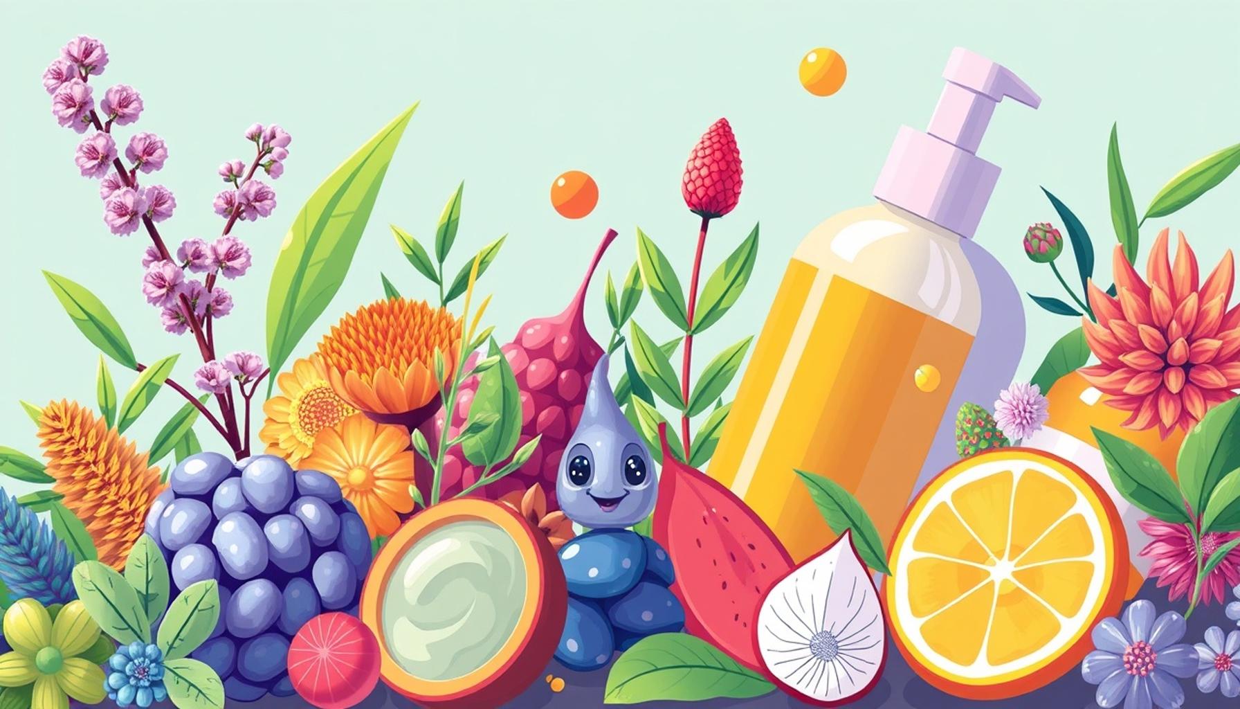 The Rise of Plant-Based Ingredients in Skincare: Benefits and Trends